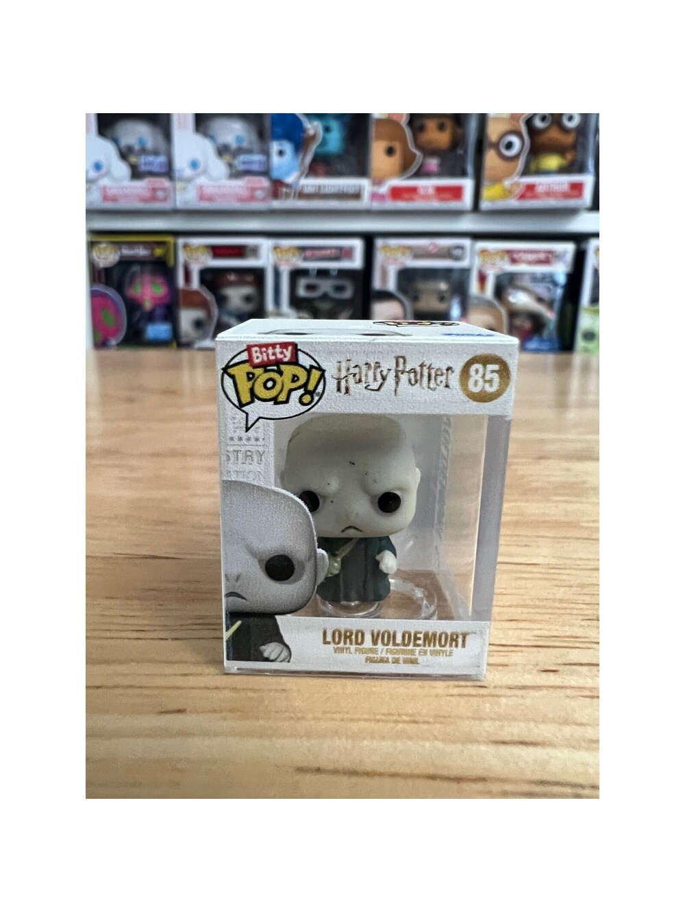 BITTY Lord Voldemort 1-Inch Funko Pop #85 Wizarding World Movies Harry Potter